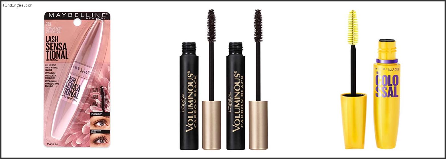 Top 10 Best Washable Mascara Based On Customer Ratings Findinges