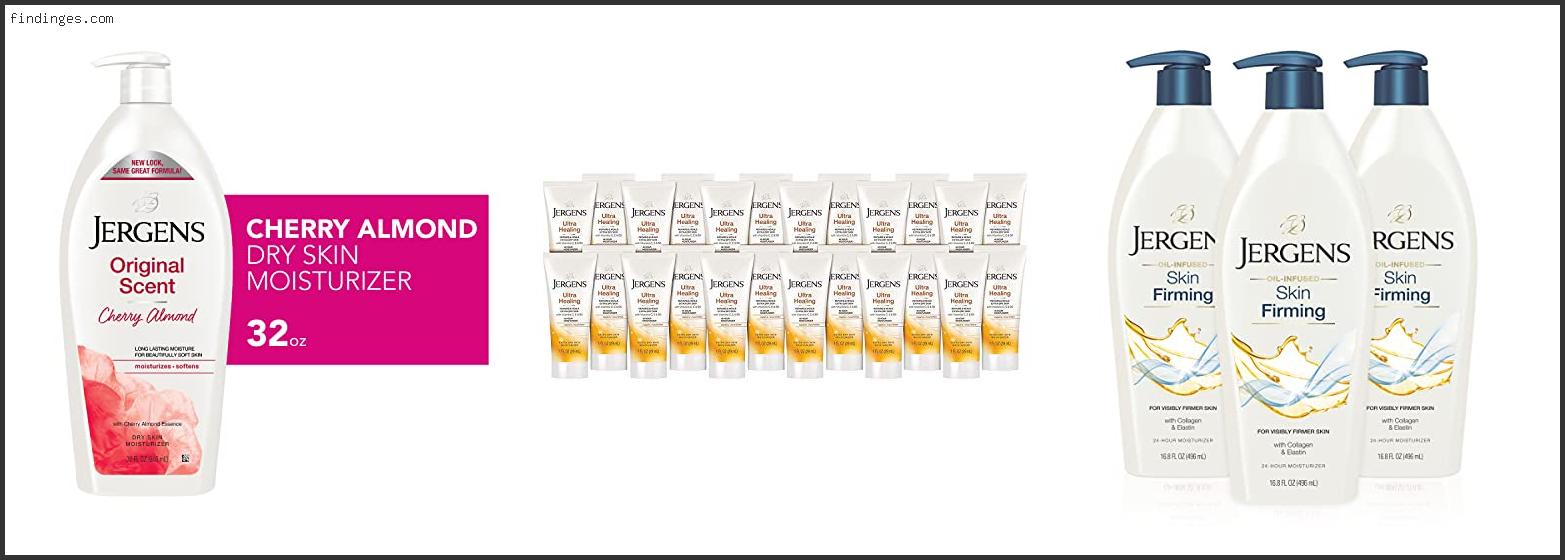 Top 10 Best Jergens Lotion Available On Market Findinges