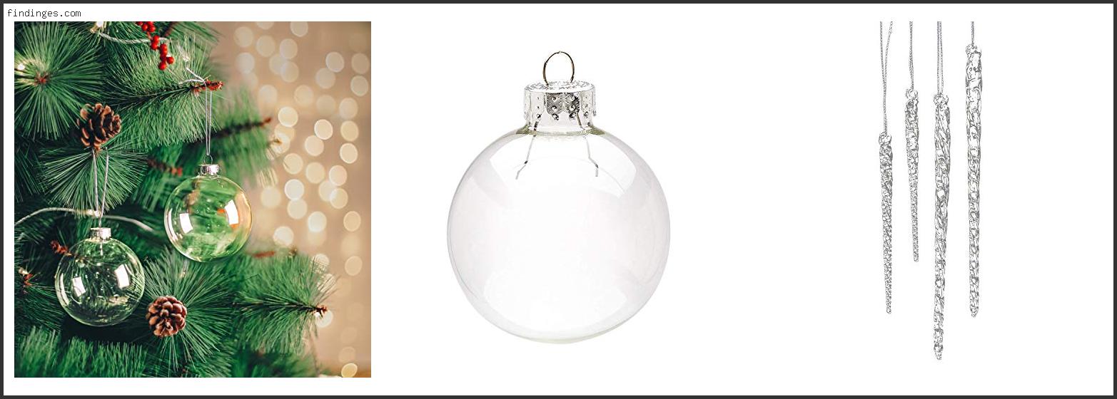 Top 10 Best Glass Ornaments Based On Scores Findinges