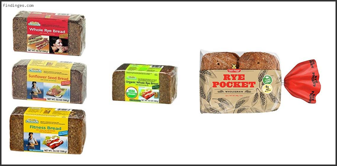 Top 10 Best Rye Bread Brand Based On Customer Ratings Findinges