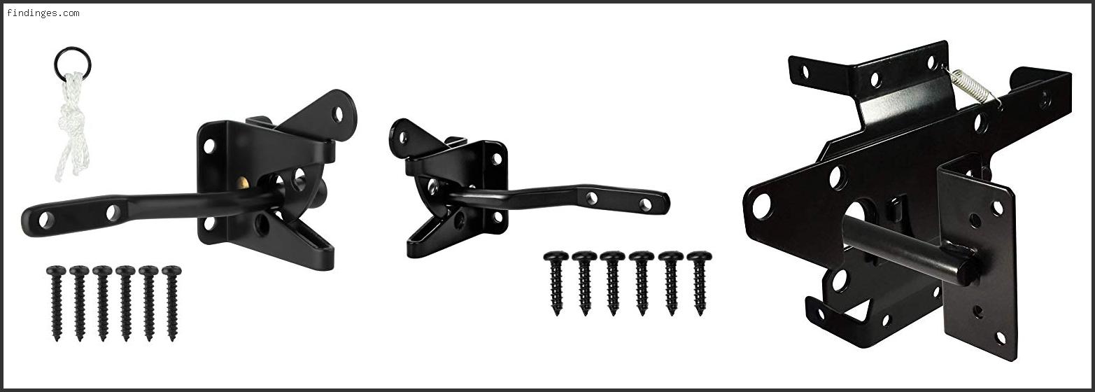 Top 10 Best Fence Gate Latch In [2024] Findinges