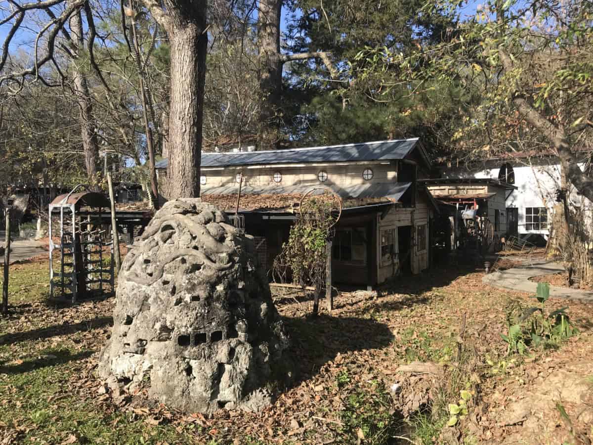 Howard Finster's Paradise Garden Summerville, GA • Finding Family