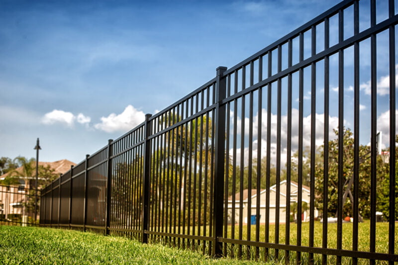 Metal Madness A Complete Steel vs Aluminum Fence Comparison Finding