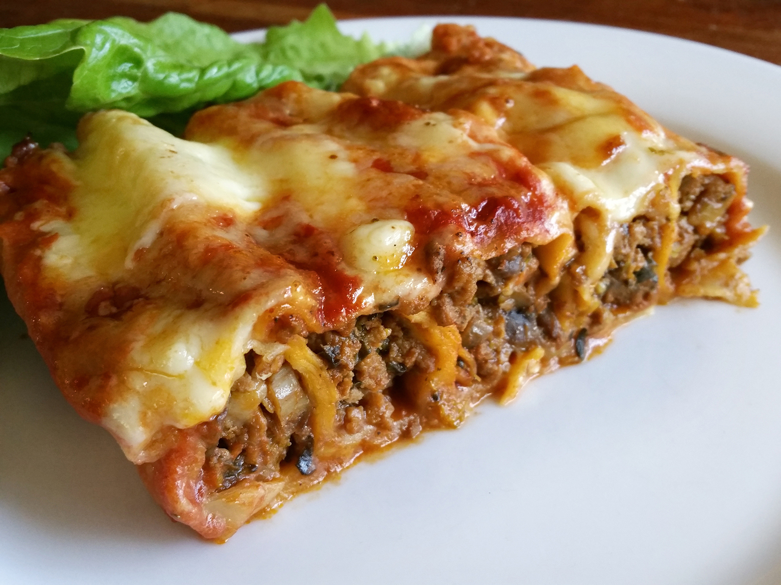 Beef and Broccoli Cannelloni Finding Feasts