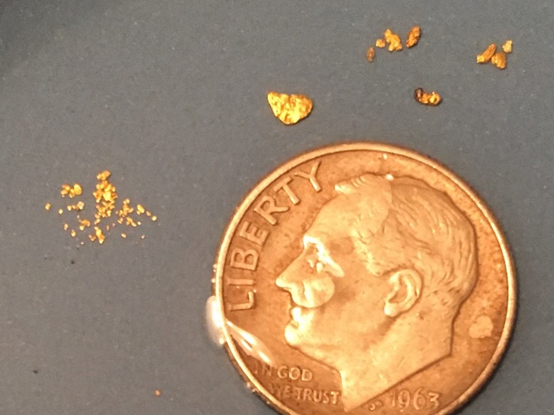 GrantFrontier Park prospecting tips Finding Gold in Colorado