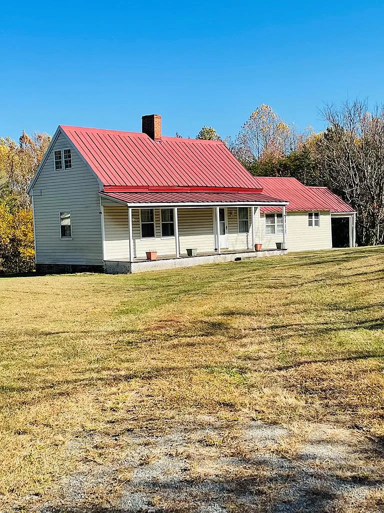 2 Homes, 10 Acres AND Riverfront! Virginia is for Homesteaders