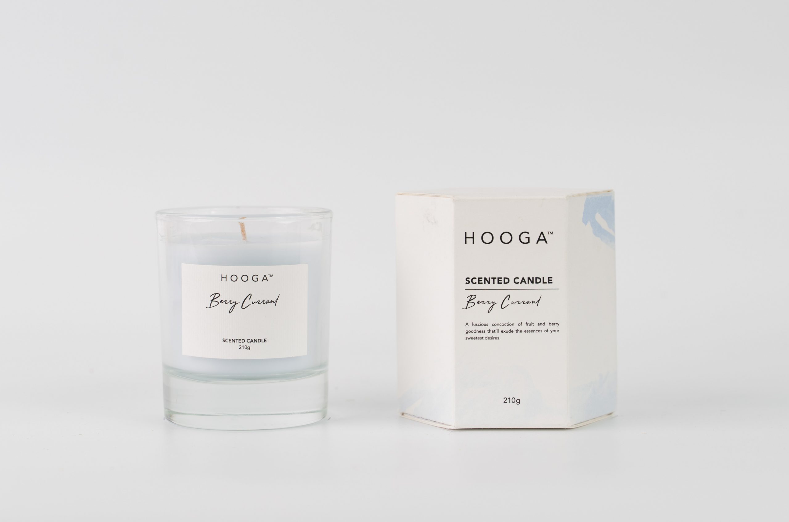 Gourmand Scented Candle HOOGA