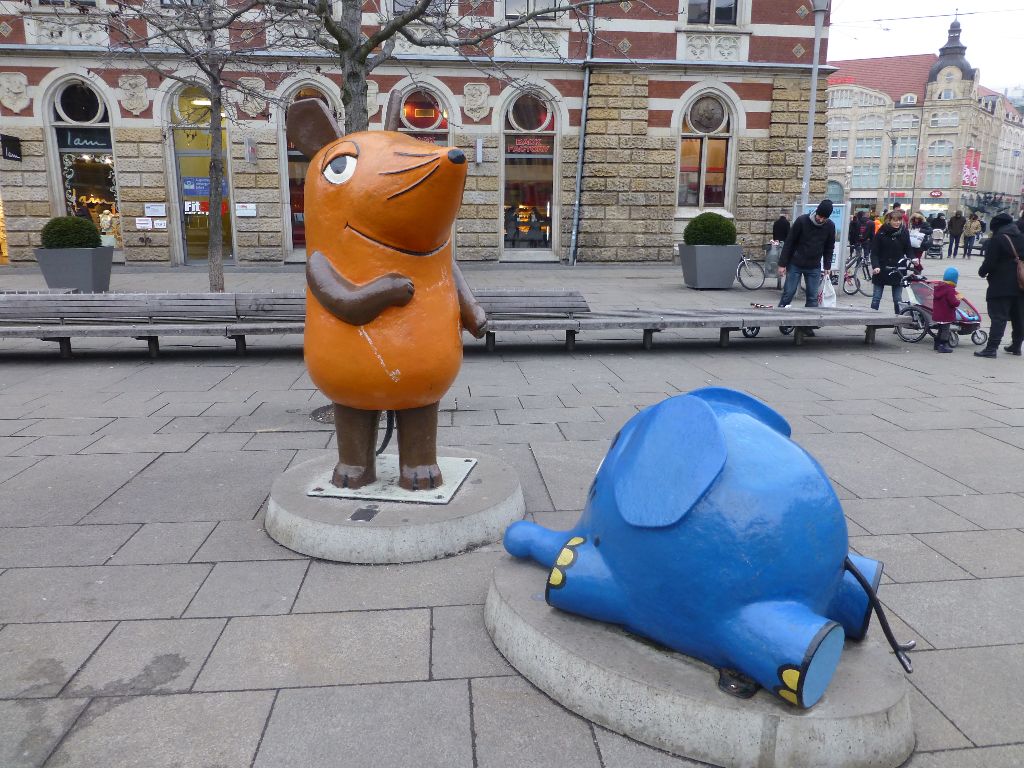 Maus und Elefant Erfurt Finding Hummingbirds