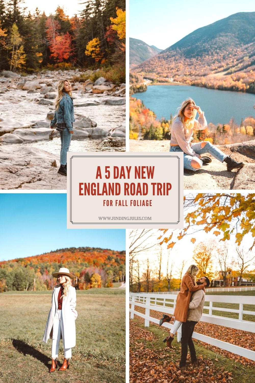 5 Day New England Road Trip Itinerary Finding Jules