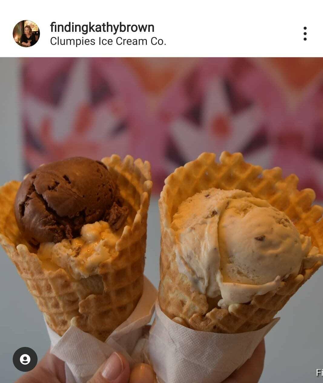The Best Ice Cream parlor in Chattanooga, Tennessee Clumpies Travel