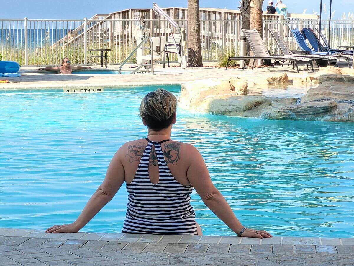 Beachfront Fort Walton, Florida Hotel Hilton Garden Inn (a review