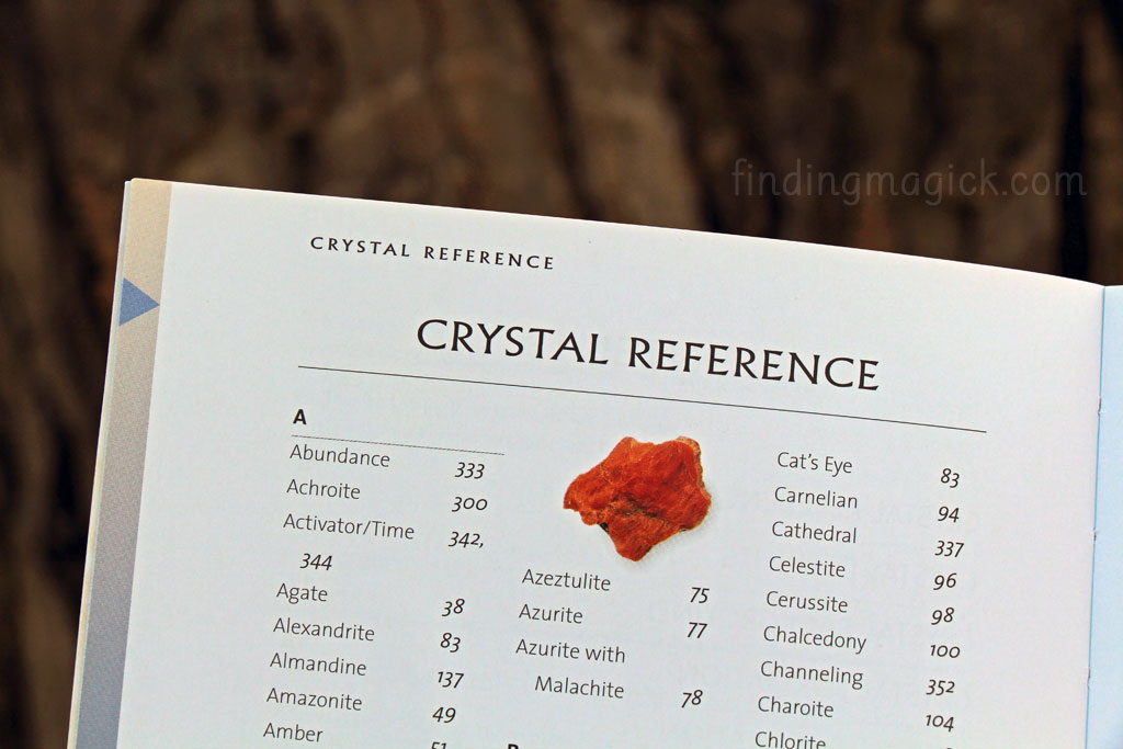 Crystal Bible by Judy Hall Review Finding Magick