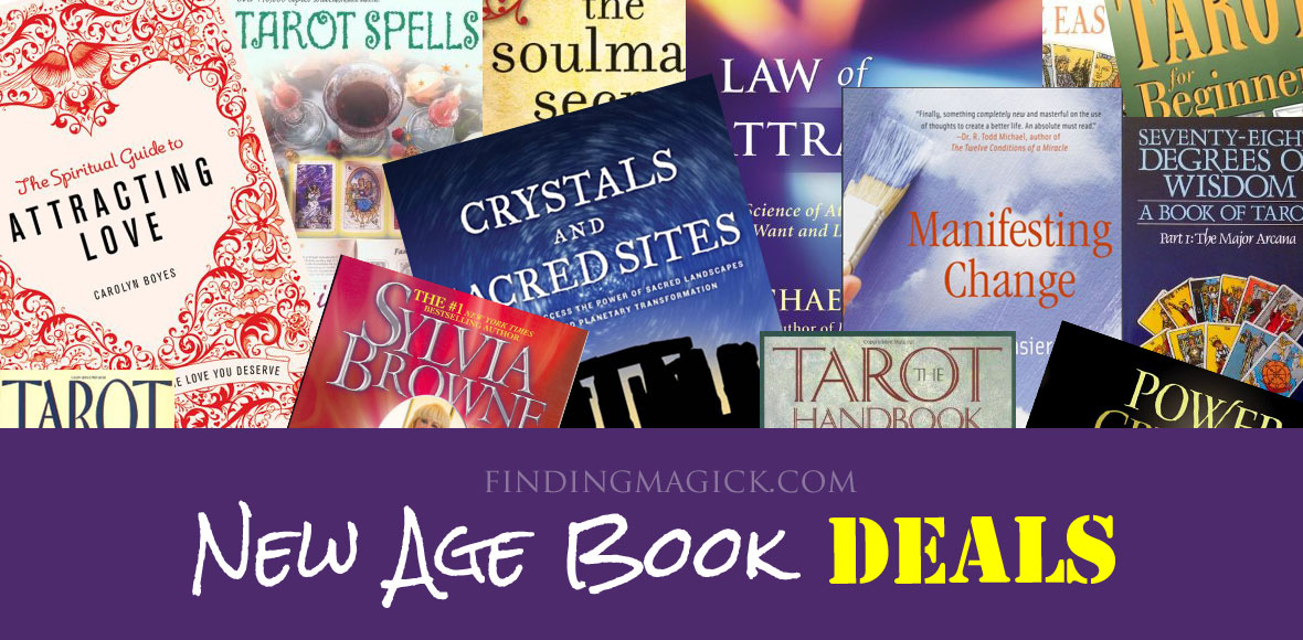 New Age Books on the Cheap Finding Magick