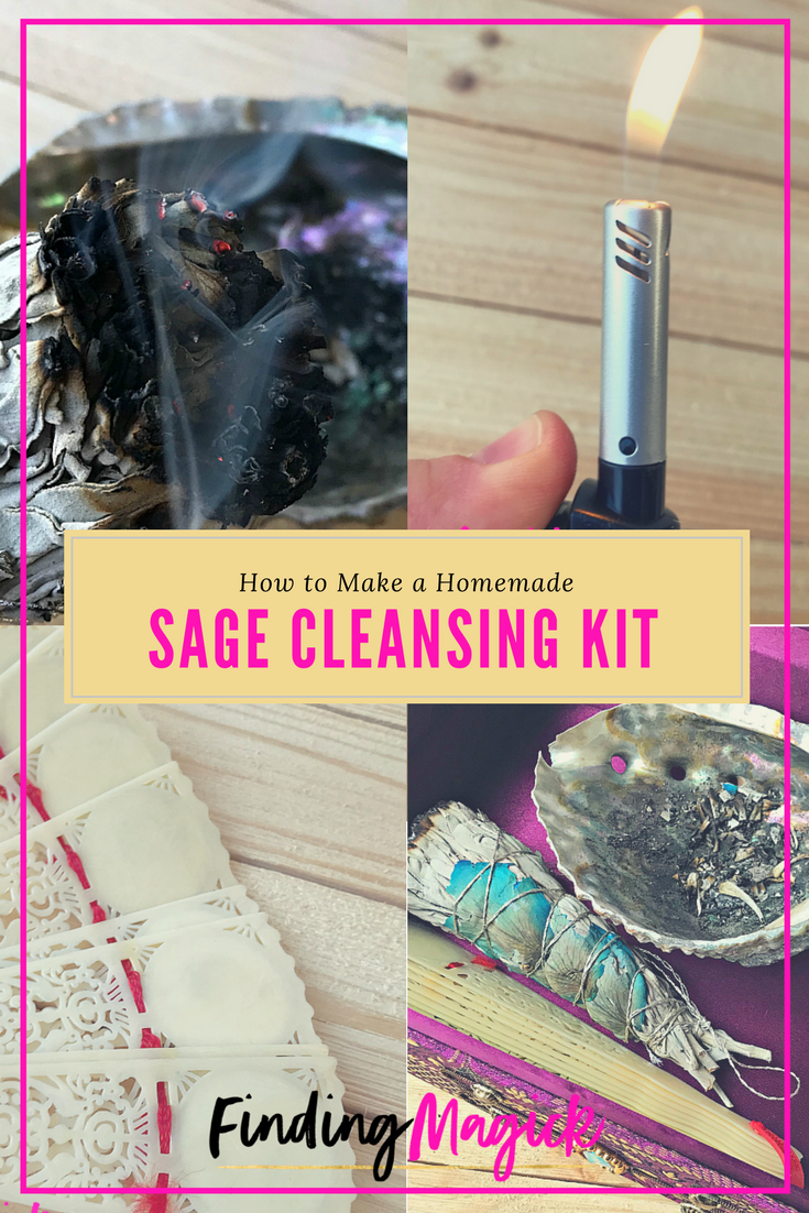 How to Make a Sage Cleansing Kit Finding Magick