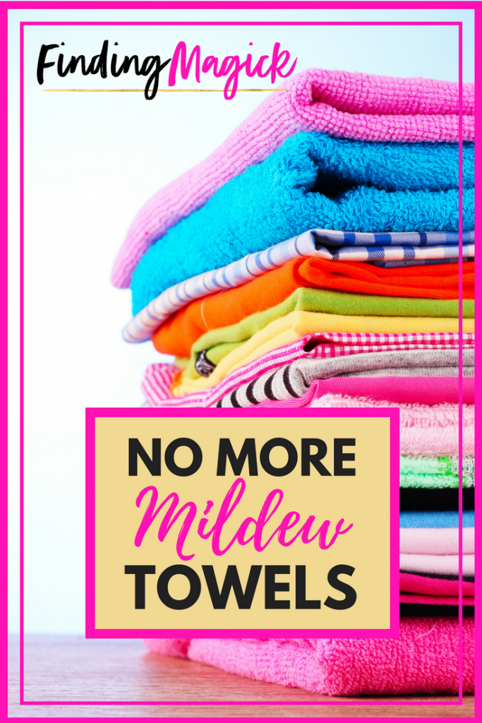 Get Mildew Smell Out of Towels the Foolproof Way