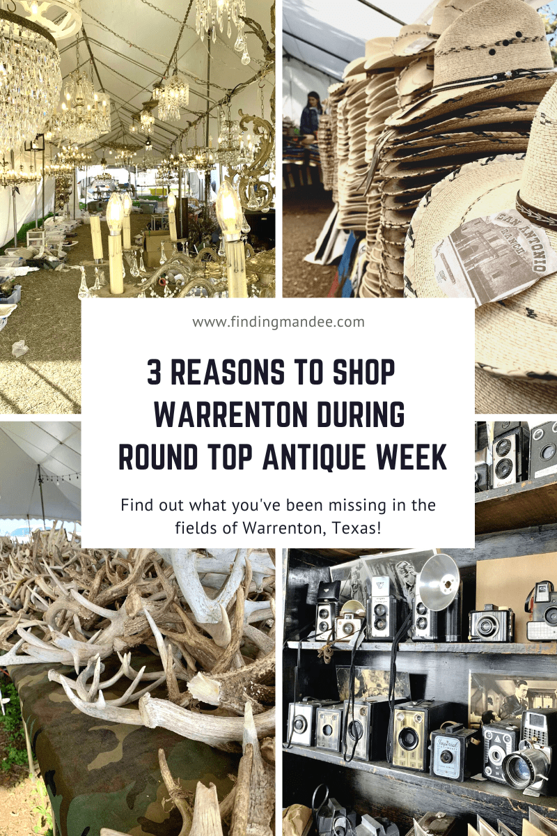 3 Reasons You Should Shop the Fields in Warrenton During the Round Top