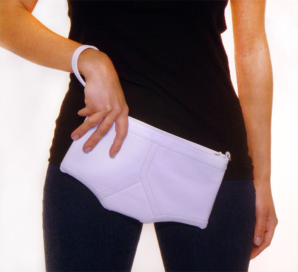 Teeze Underwear Bag Designed by Tova Gold Finding My Muchness