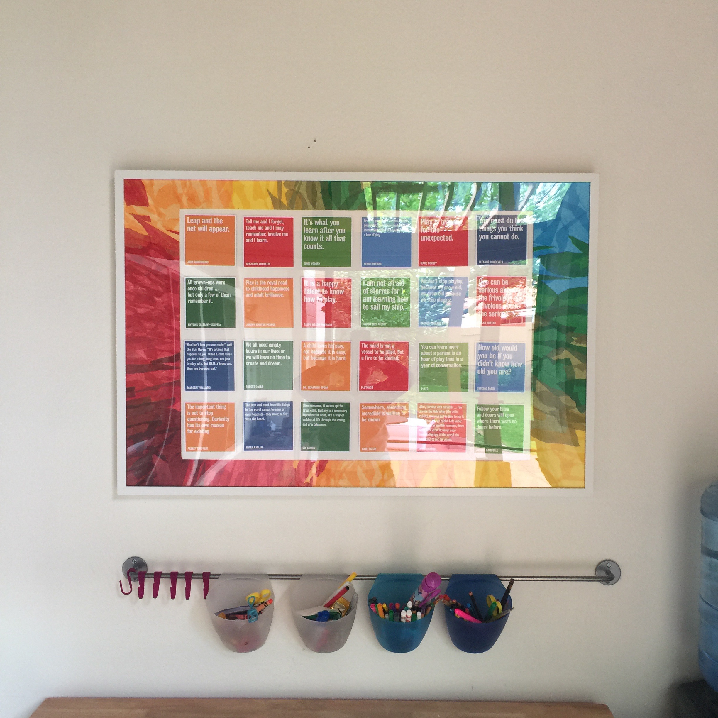 Meaningful wall art project Finding My Muchness