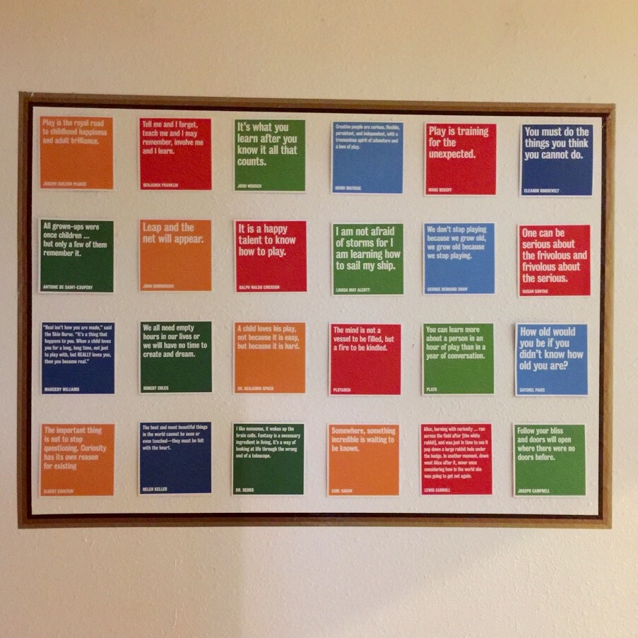 Meaningful wall art project Finding My Muchness