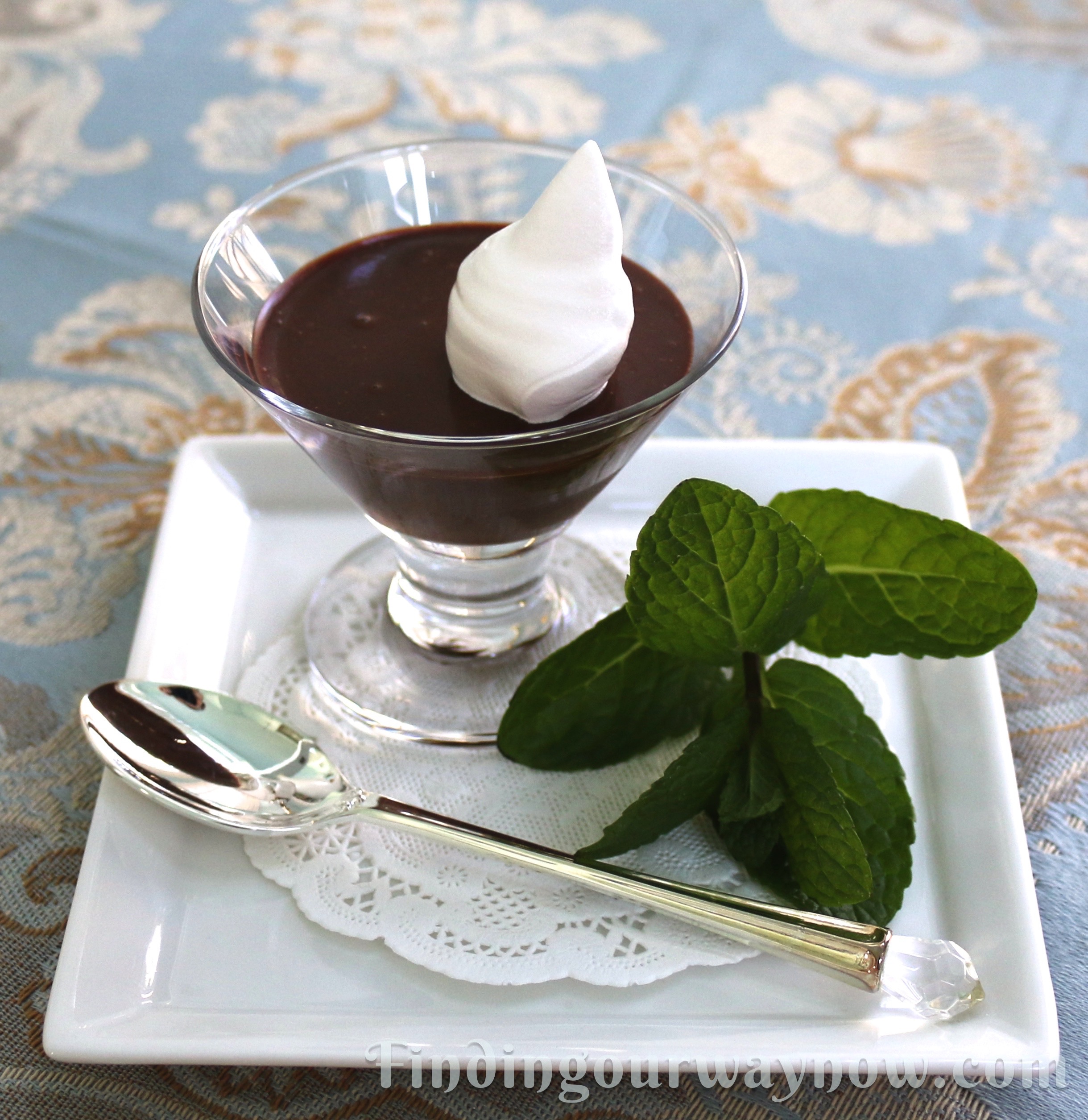 Chocolate Pots Elegantly Simple Recipe Finding Our Way Now