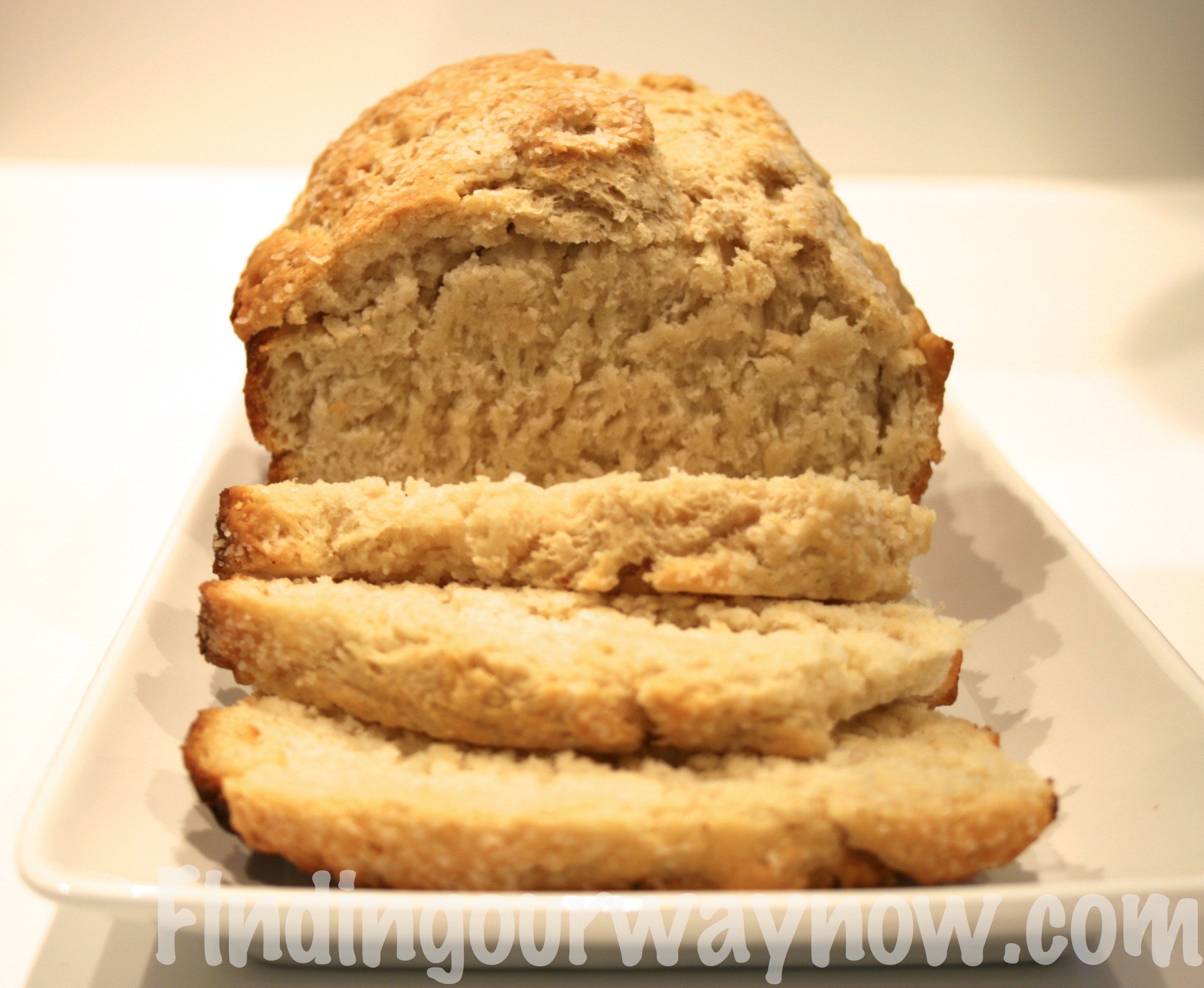 Easy Beer Bread Recipe Finding Our Way Now