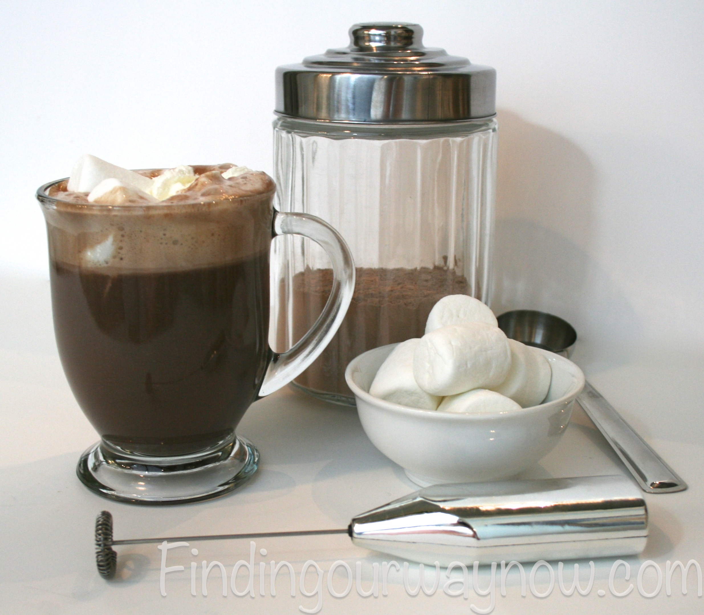Homemade Hot Cocoa Mix Recipe Finding Our Way Now
