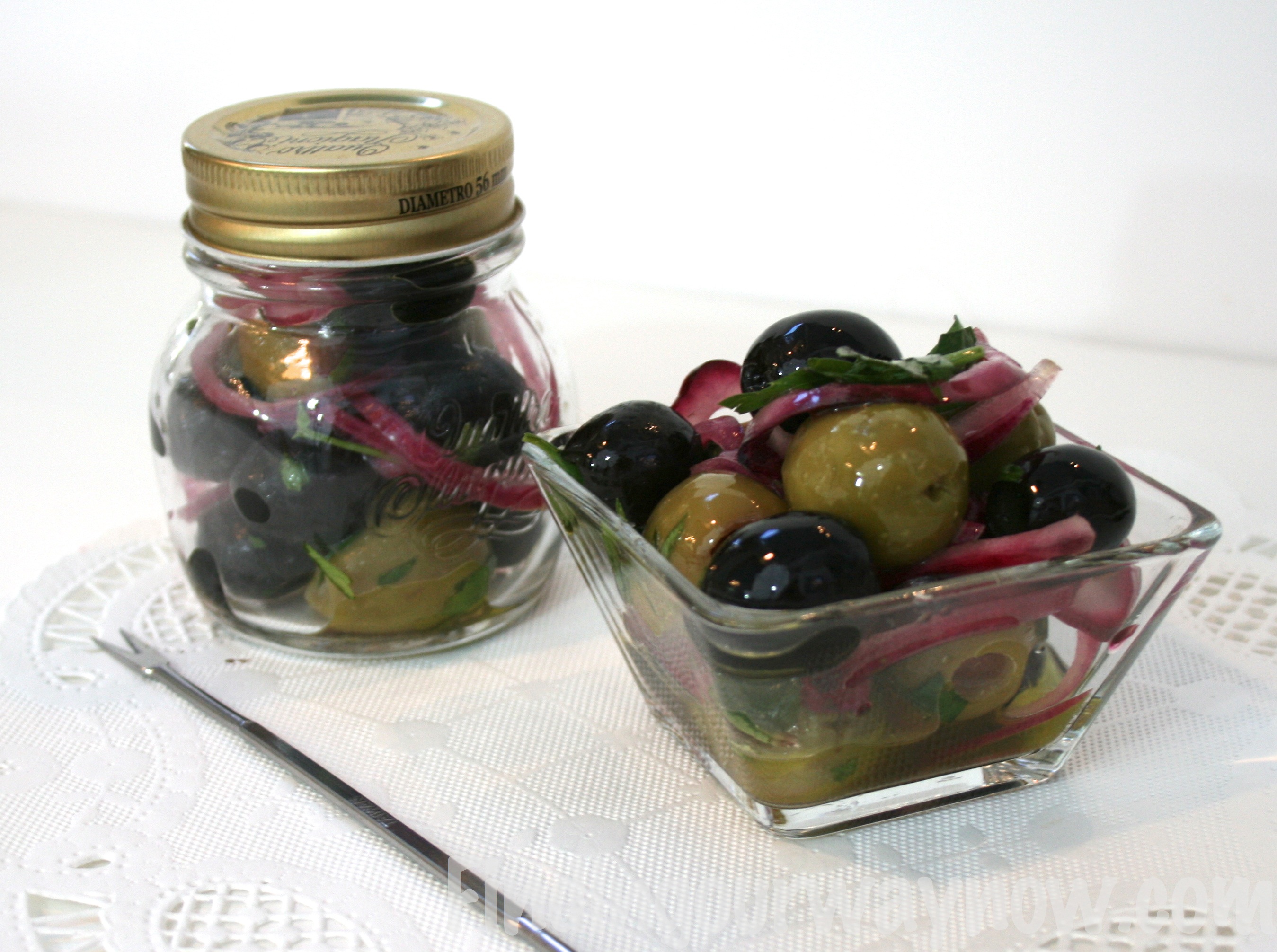 Easy Marinated Garlic Olives Recipe Finding Our Way Now