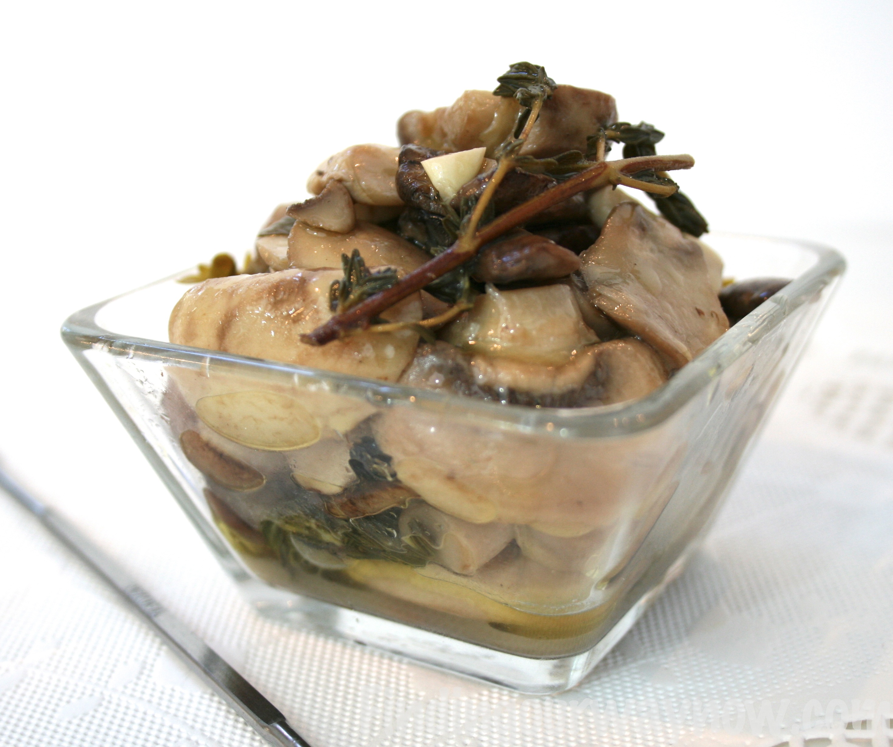 Marinated Mushrooms Recipe Finding Our Way Now