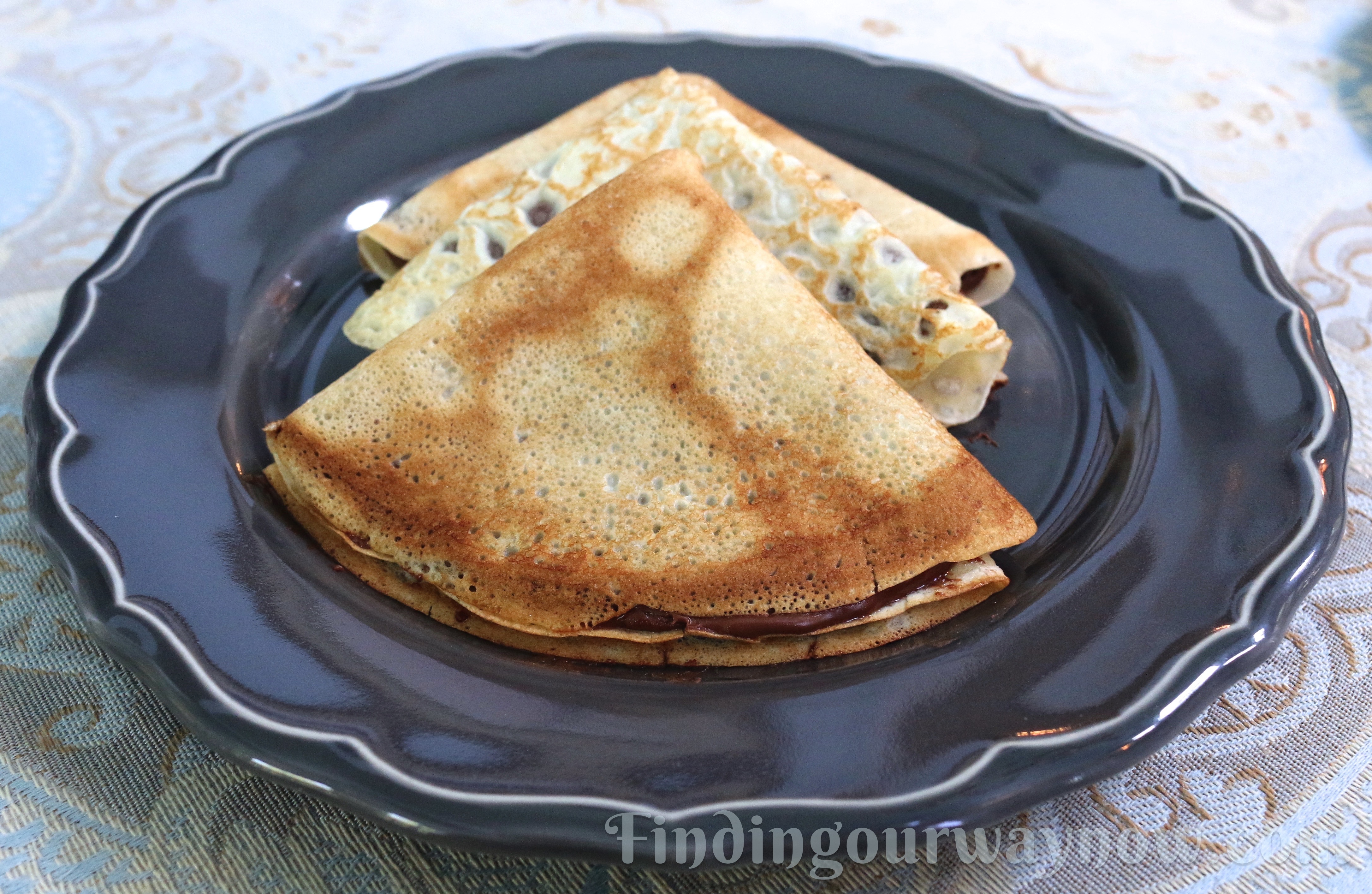 Homemade Crepes Recipe Finding Our Way Now