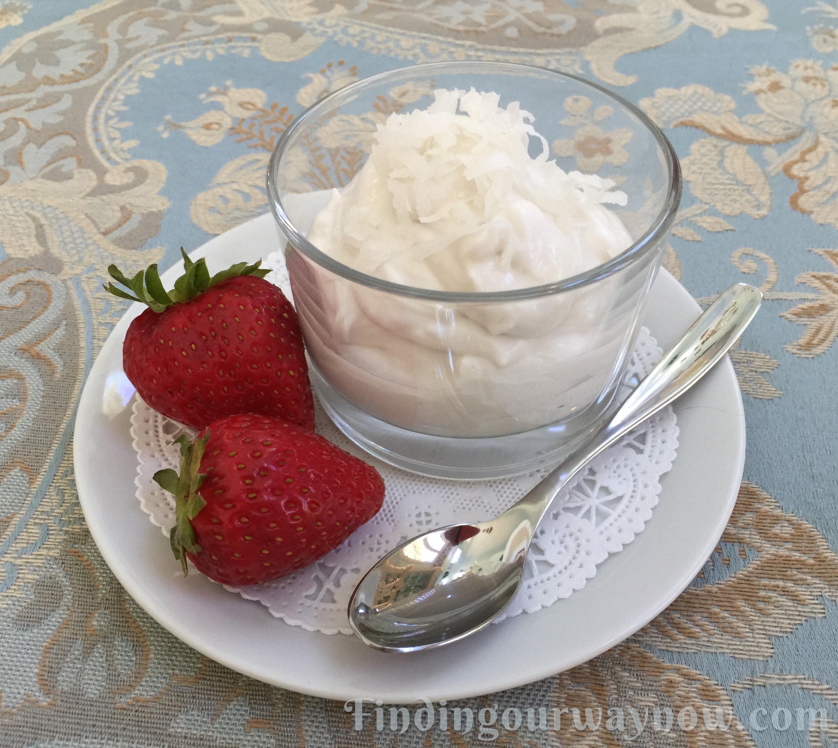 Simple Coconut Mousse Recipe Finding Our Way Now