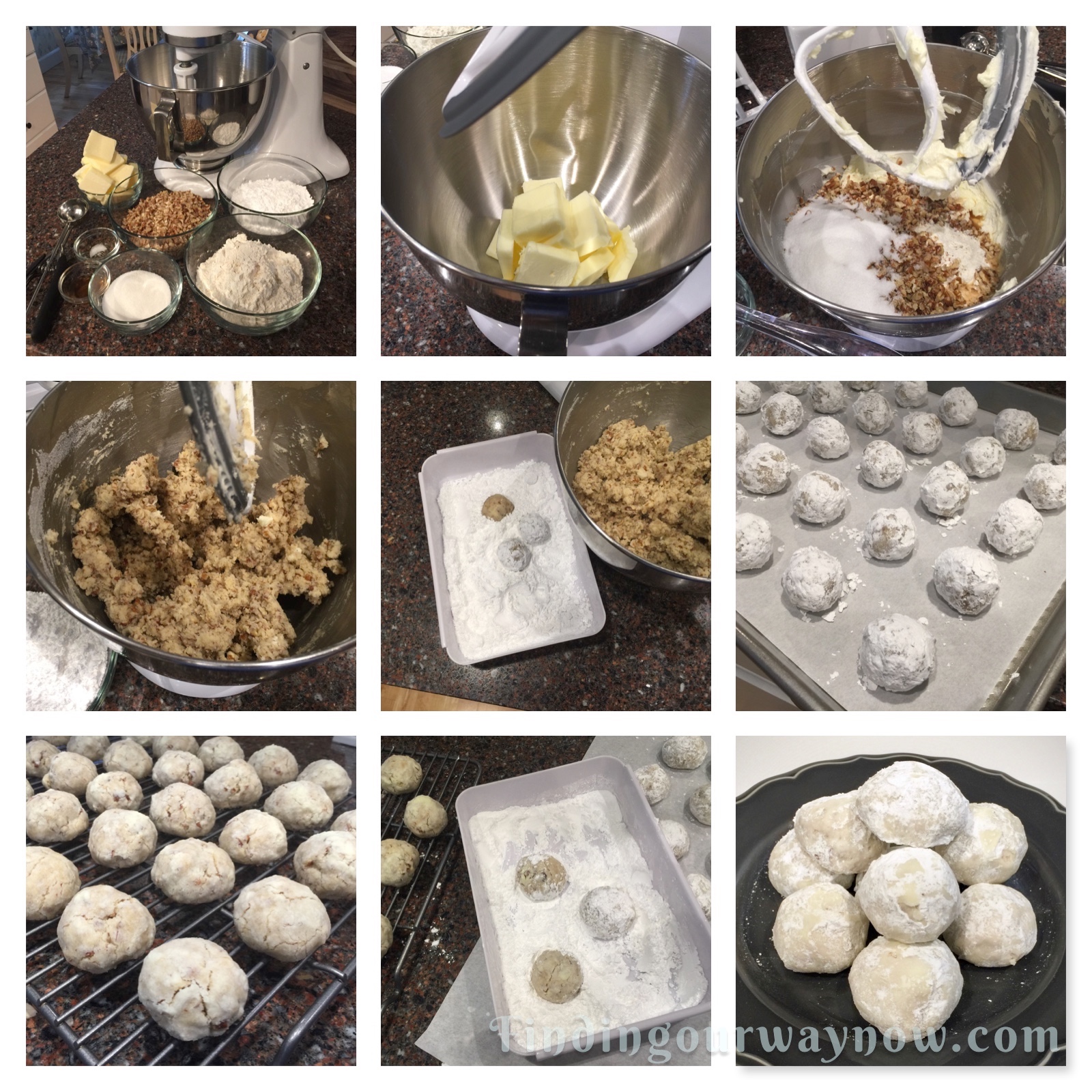 Nut Balls Recipe Recipe Finding Our Way Now