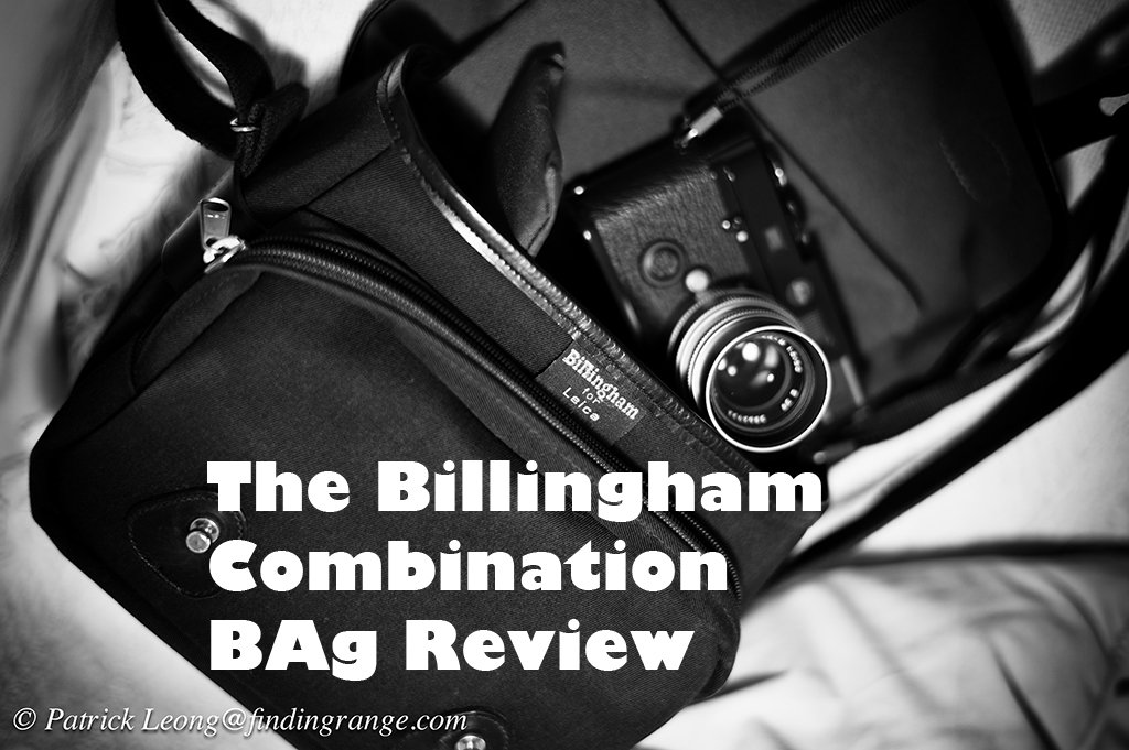 Billingham Combination Bag For The Leica M Review