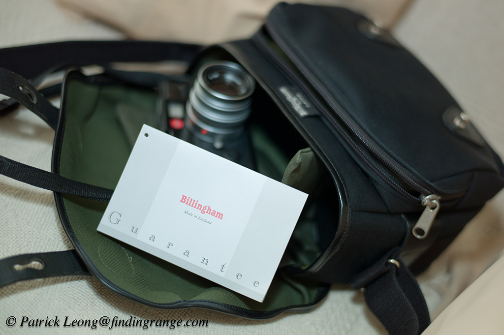 Billingham Combination Bag For The Leica M Review