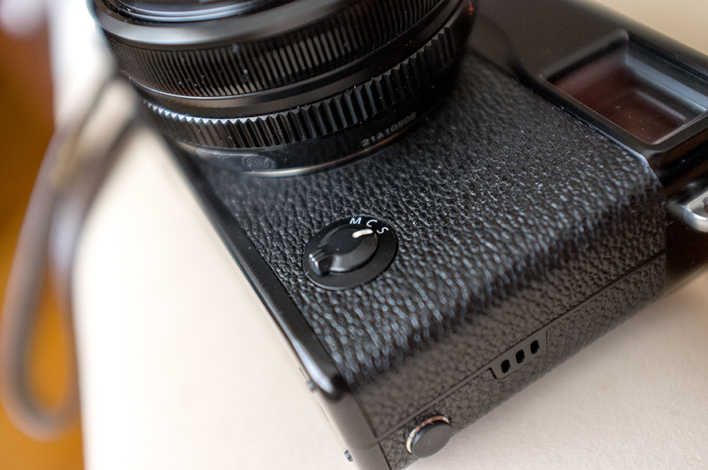 The Settings That I Used For My Fuji XPro1