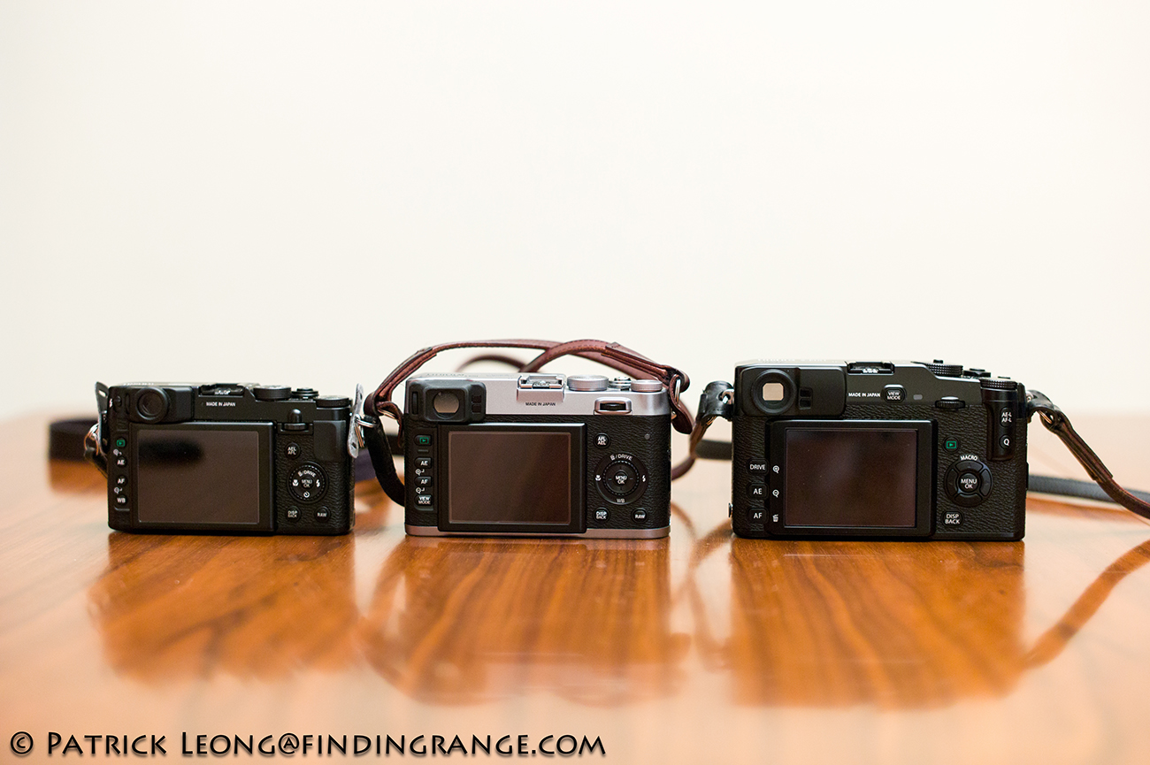 Fuji XPro1 Vs. Fuji X100 Vs. Fuji X10 The XXX Shoot Out!