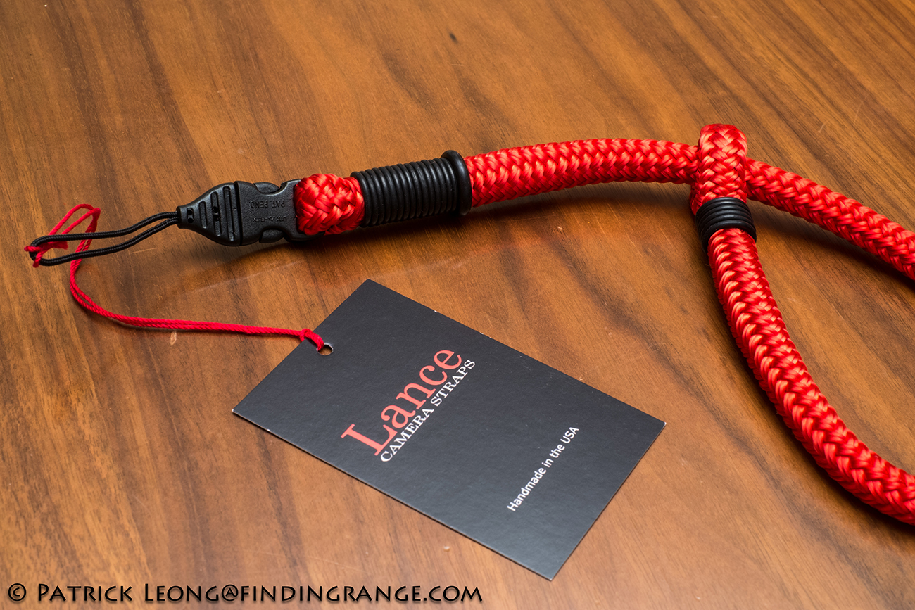 Lance String Loop Wrist Strap Review