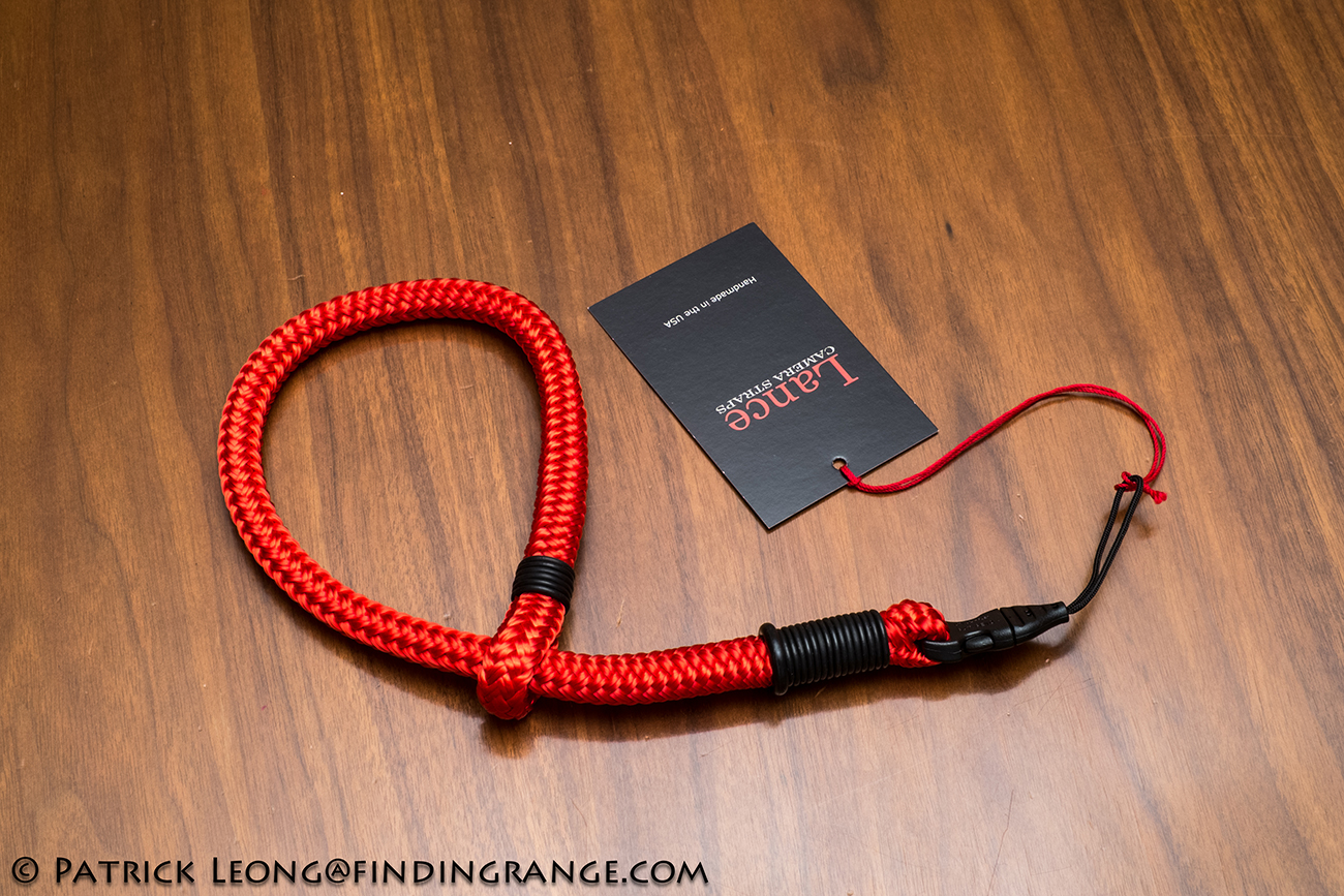 Lance String Loop Wrist Strap Review