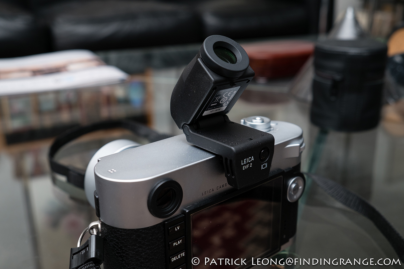 Leica M Typ 240 Review Part 2 Leica EVF2