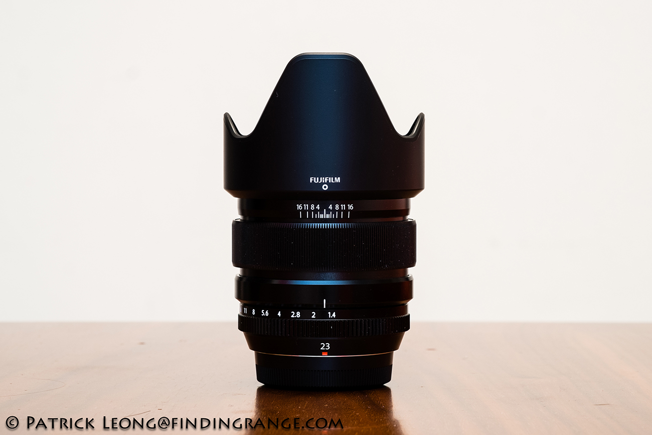 Fujifilm Fujinon XF 23mm F1.4 R Lens Review