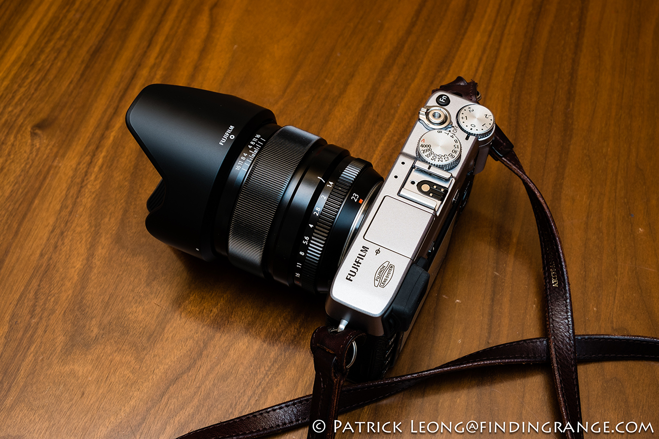 Fujifilm Fujinon XF 23mm F1.4 R Lens Review