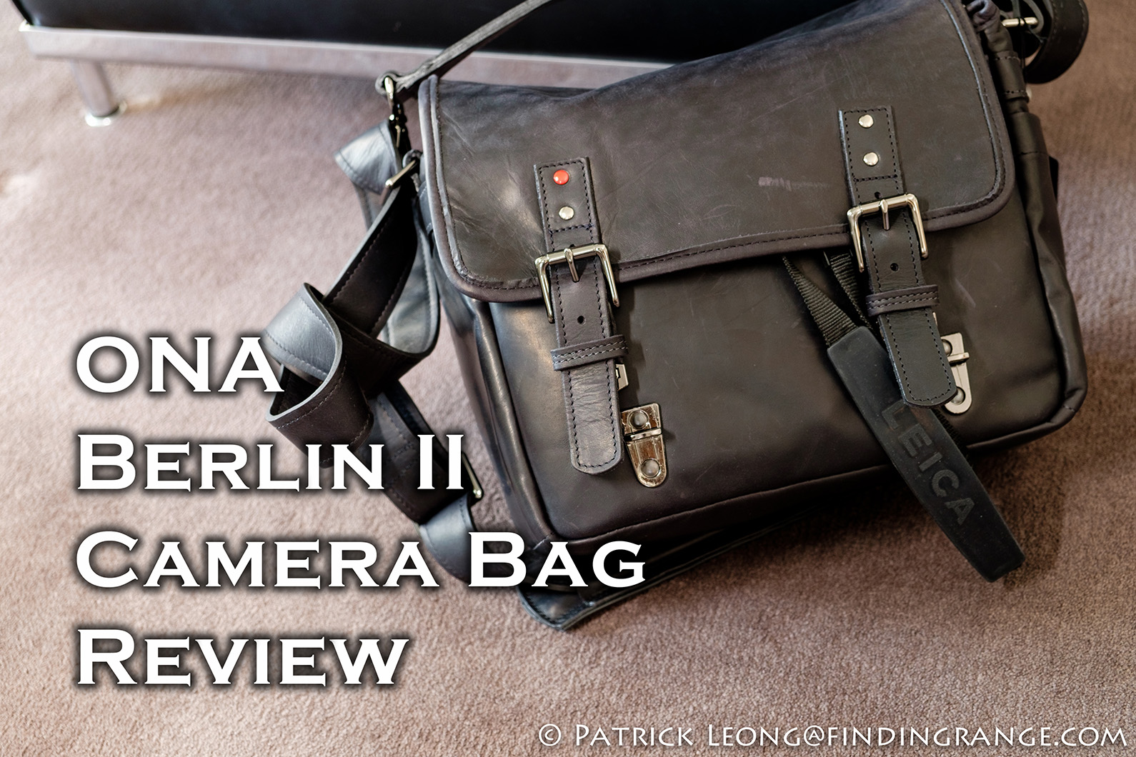 ONA Berlin II Camera Bag Review