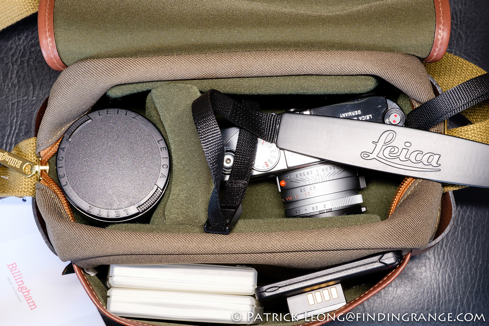Billingham S2 Camera Bag Review