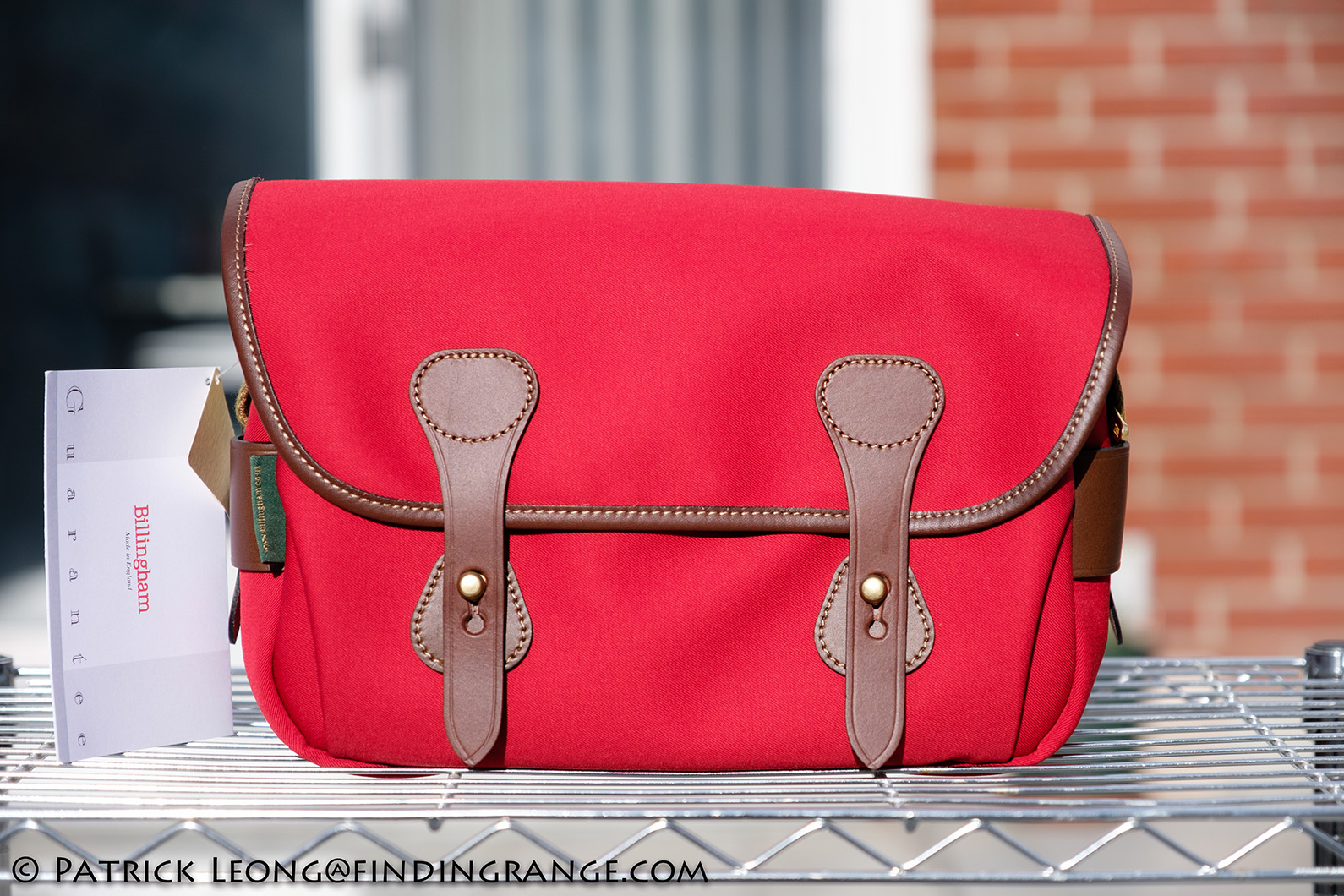 Billingham S3 Camera Bag Review