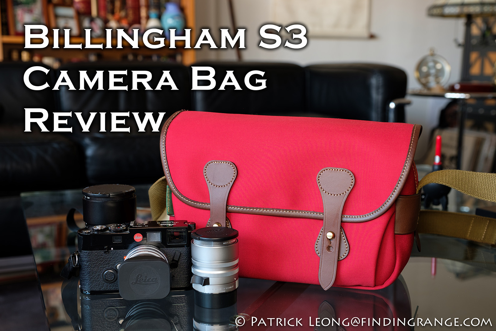 Billingham S3 Camera Bag Review