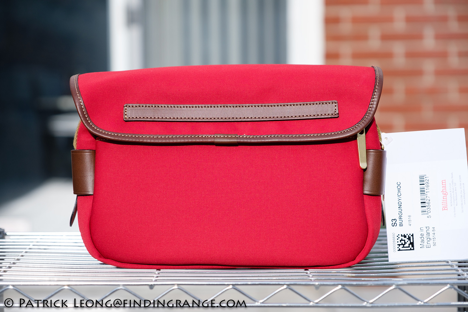 Billingham S3 Camera Bag Review