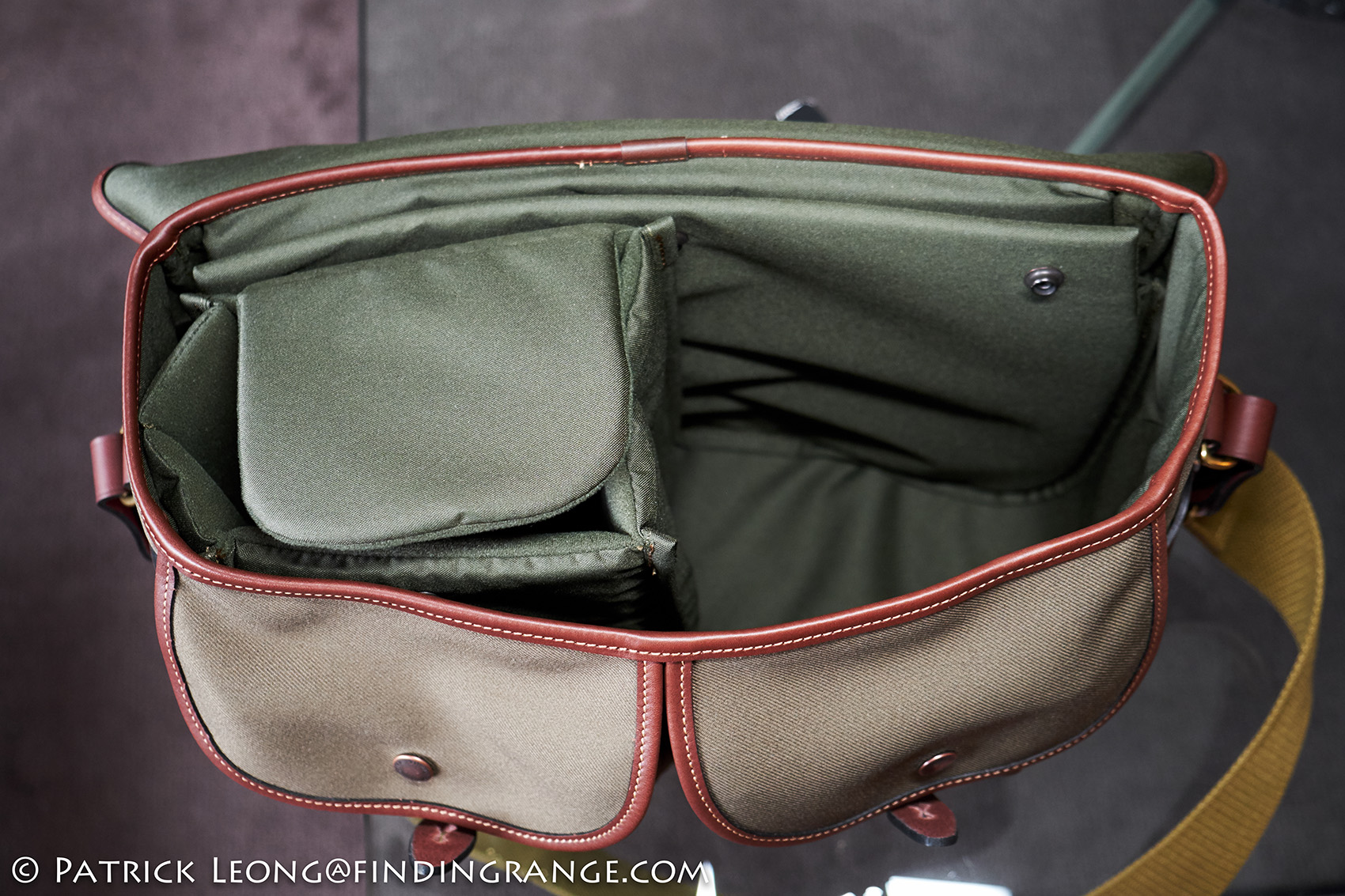 Billingham Hadley One Camera Bag First Look!