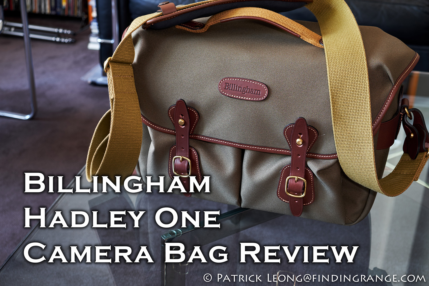 Billingham Hadley One Camera Bag Review