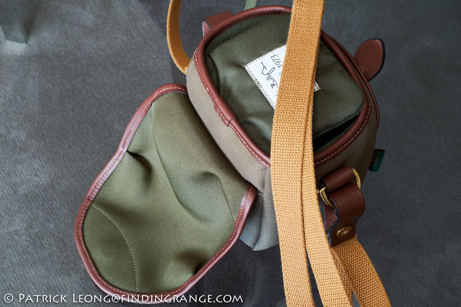 Billingham 72 Camera Bag Review