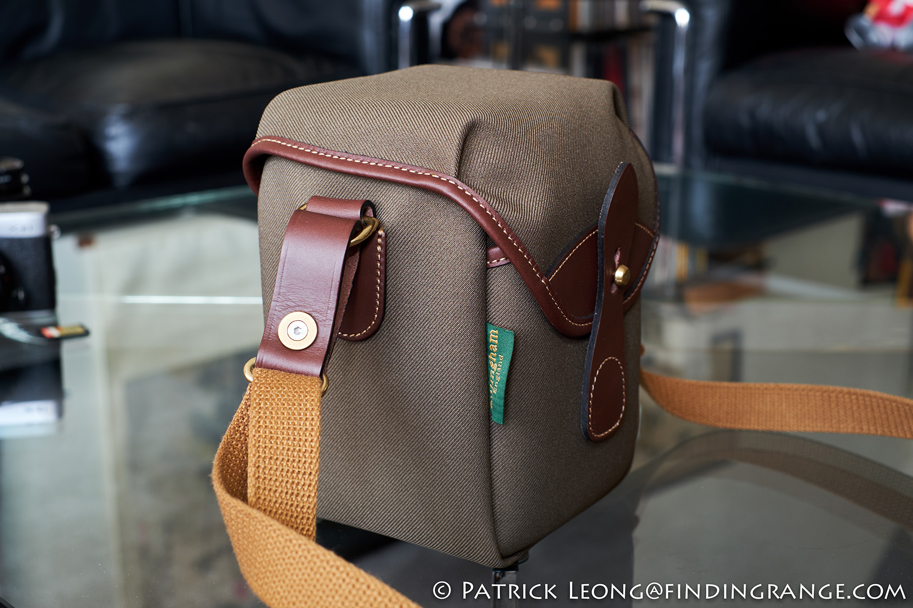 Billingham 72 Camera Bag Review