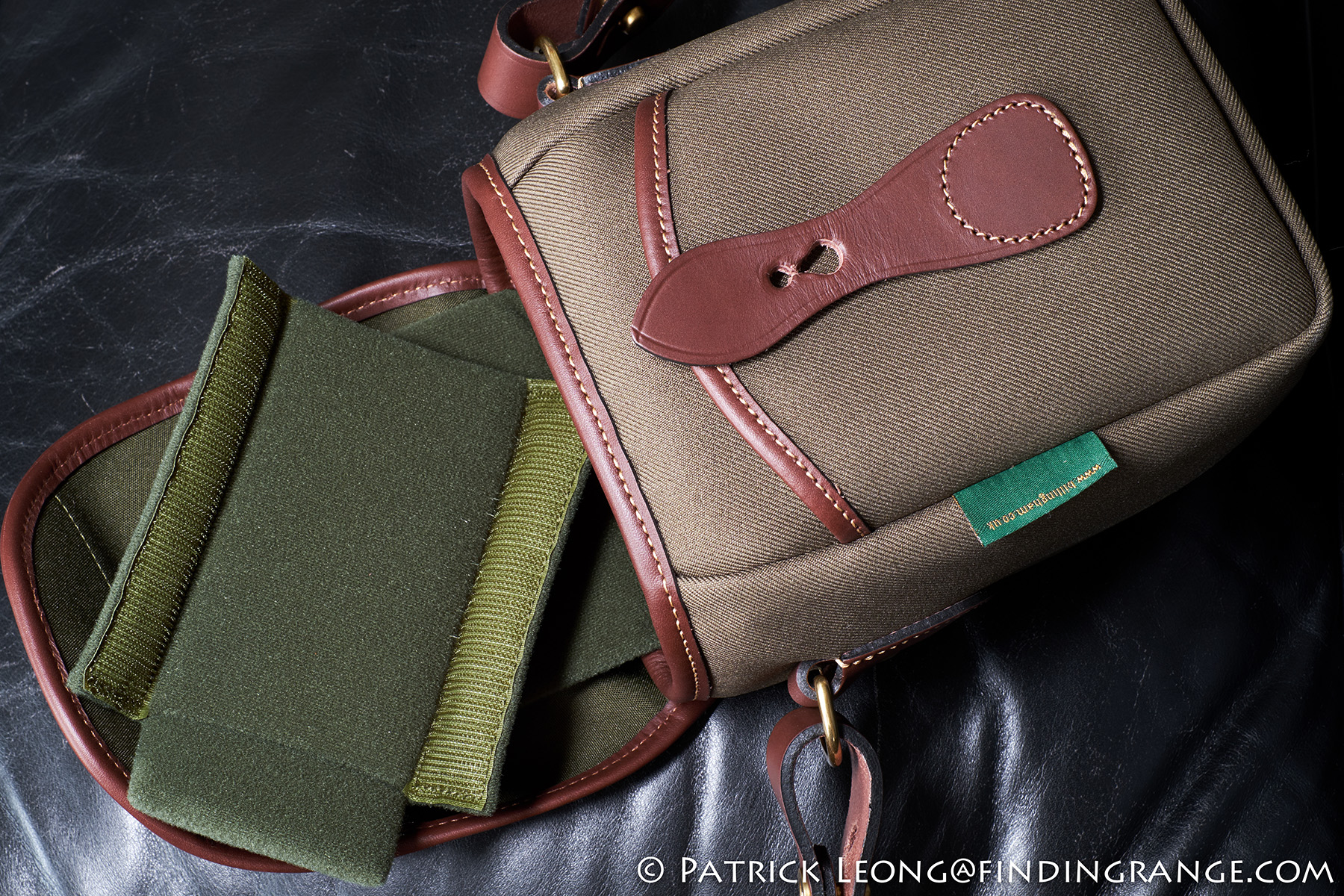 Billingham 72 Camera Bag Review